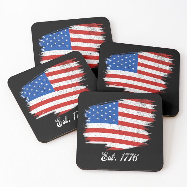 Item preview, America - Established 1776 designed and sold by Rich Summers Art.
