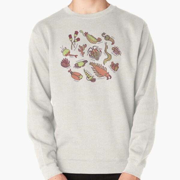 Cambrian Critters Pullover Sweatshirt