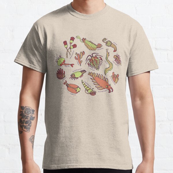 Cambrian Critters Classic T-Shirt