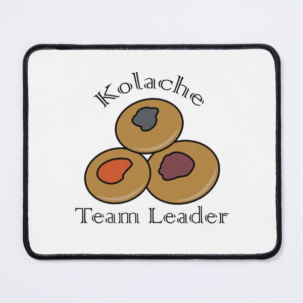Item preview, Kolache Team Leader, Czech, Slovak, Slovakia designed and sold by ajgdzn.