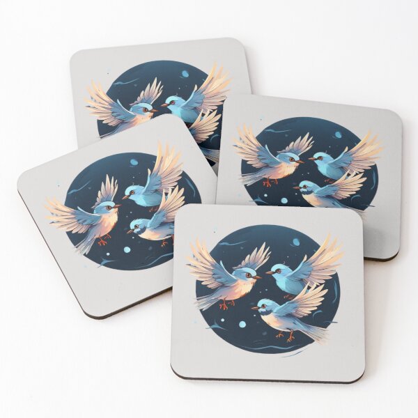 Item preview, Cool Birds designed and sold by Planetporridge.