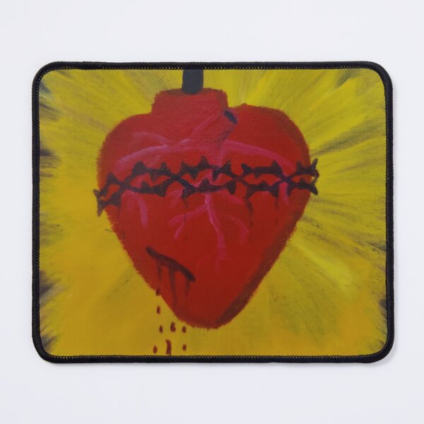 Item preview, Sacred Heart of Jesus designed and sold by PaintsbyTom.
