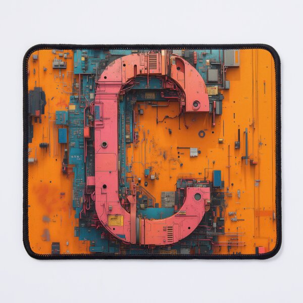 Item preview, THE ELECTRIC ALPHABET - Letter C designed and sold by Earth Celebration Designs.
