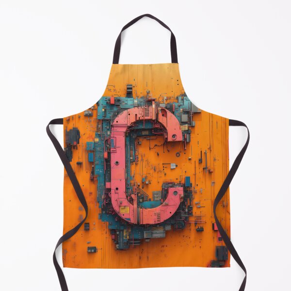 Item preview, THE ELECTRIC ALPHABET - Letter C designed and sold by Earth Celebration Designs.