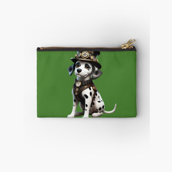 Item preview, Steampunk Dalmatian Puppy designed and sold by TeachersCubby.