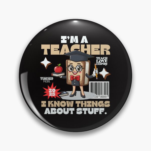 Item preview, I'm a teacher, I know things about stuff designed and sold by Peerless-Prime.
