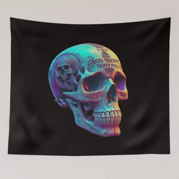 Item preview, Skullart designed and sold by Enchantedgraph.