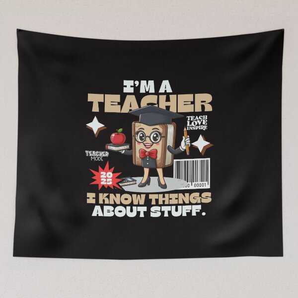 Item preview, I'm a teacher, I know things about stuff designed and sold by Peerless-Prime.