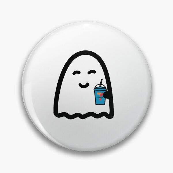 Item preview, All my ghosts slushy ghost designed and sold by Becka Fierstine.