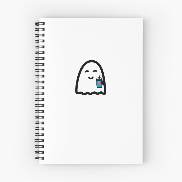 Item preview, All my ghosts slushy ghost designed and sold by Becka Fierstine.