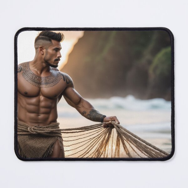 Item preview, Oceanic Fisher: Polynesian Tradition and Tattoo Elegance designed and sold by InkDazzle.