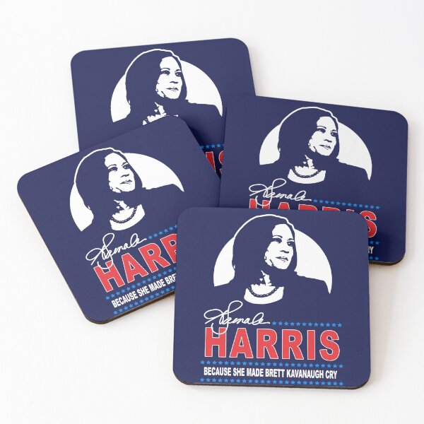 Item preview, Kamala Harris for President 2024: Because She Made Brett Kavanaugh Cry designed and sold by shaggylocks.