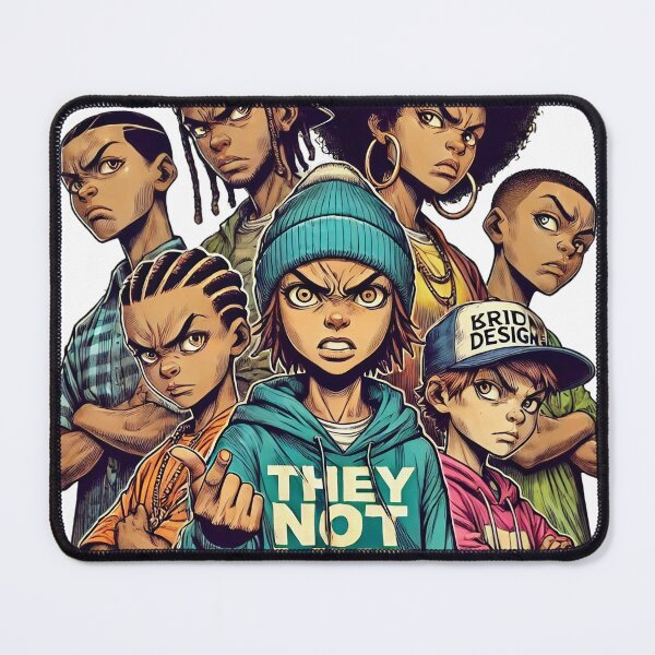 Item preview, They Not Like Us- AI Art Expressions Kids v3 designed and sold by KriticalDesigns.