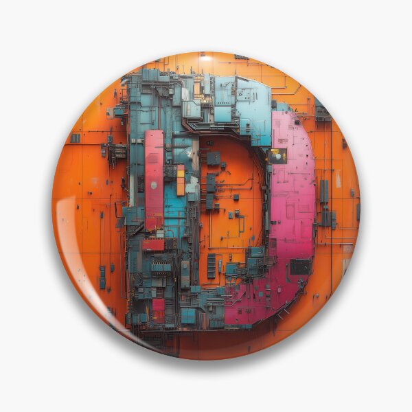 Item preview, THE ELECTRIC ALPHABET - Letter D designed and sold by Earth Celebration Designs.
