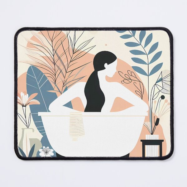 Item preview, Spa Day designed and sold by Visual Nomad Club.