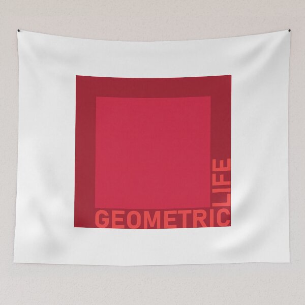 Item preview, Geometric Life, ed. Red Sq. designed and sold by Tecno-Art-Land.