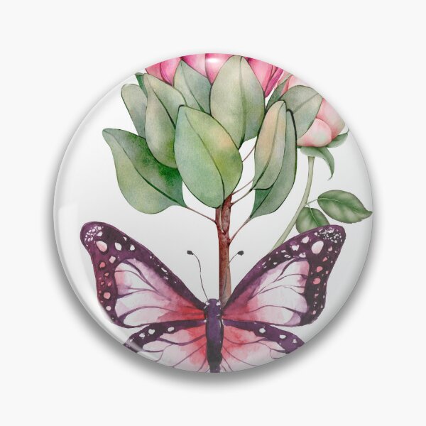 Item preview, Protea flower lovers designed and sold by Yeyishop.