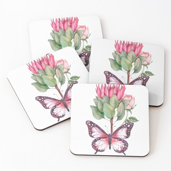 Item preview, Protea flower lovers designed and sold by Yeyishop.