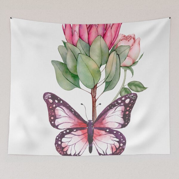Item preview, Protea flower lovers designed and sold by Yeyishop.