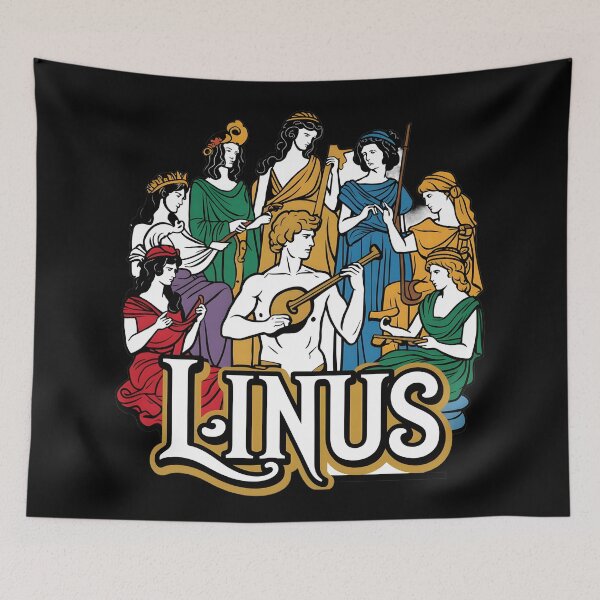 Item preview,  Linus birthday designed and sold by mood-draftsman.