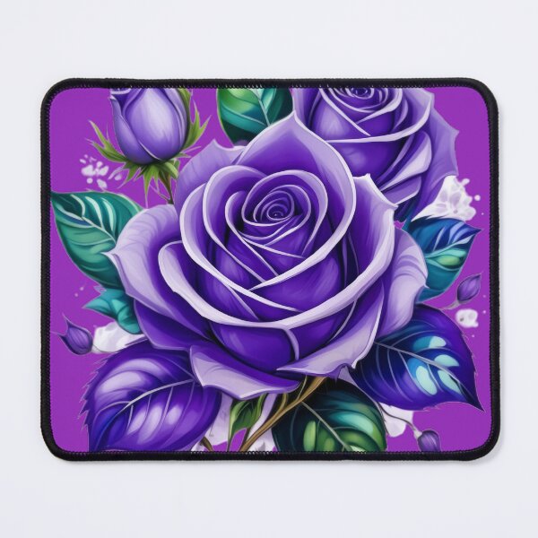 Item preview, Vibrant Purple Roses designed and sold by BeachBreezyVA.