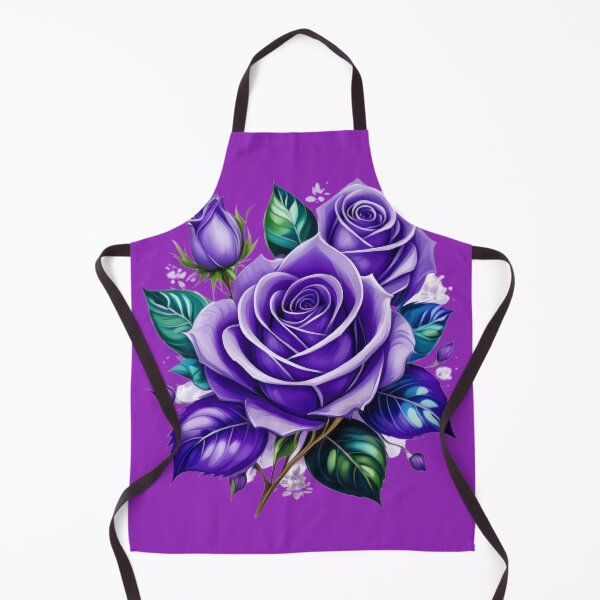 Item preview, Vibrant Purple Roses designed and sold by BeachBreezyVA.