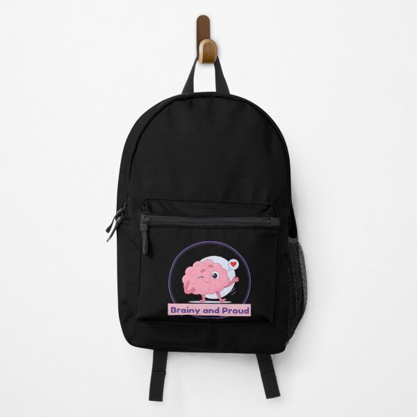 Item preview, Brainy and Proud designed and sold by Saimia.