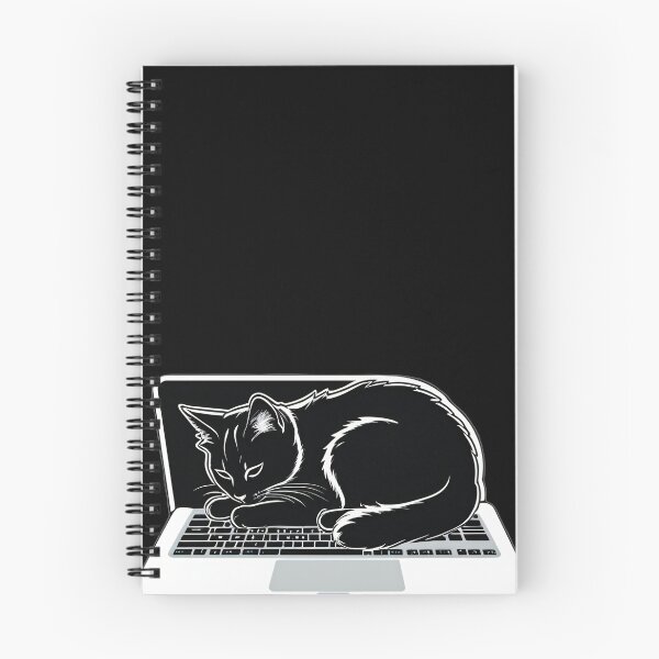 Item preview, Laptop Lounge: Cozy Cat Computing designed and sold by mrGrayMan.