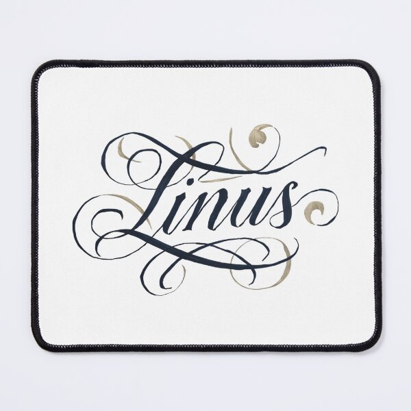 Item preview, Linus first name designed and sold by mood-draftsman.