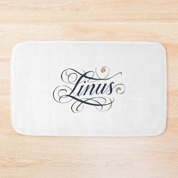 Item preview, Linus first name designed and sold by mood-draftsman.