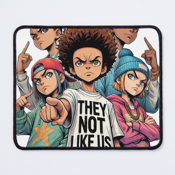Item preview, They Not Like Us- AI Art Expressions Kids v5 designed and sold by KriticalDesigns.