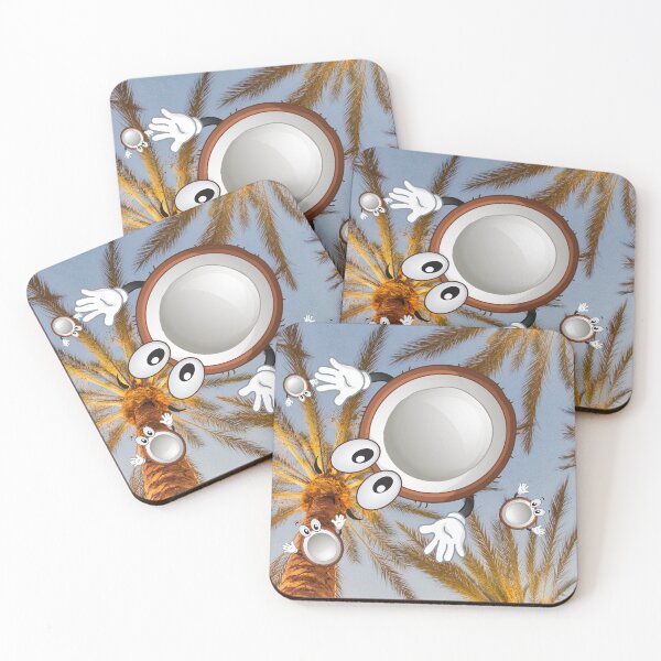 Item preview, Coconuts are falling!!! Caution! designed and sold by BlueBee by Miona.