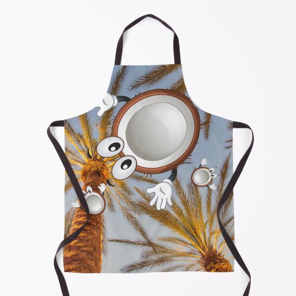 Item preview, Coconuts are falling!!! Caution! designed and sold by BlueBee by Miona.