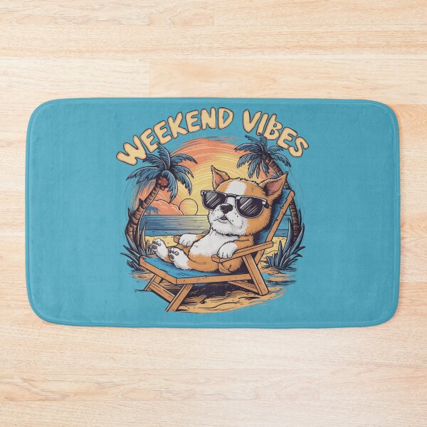 Item preview, Dog weekend vibes designed and sold by JMMR.
