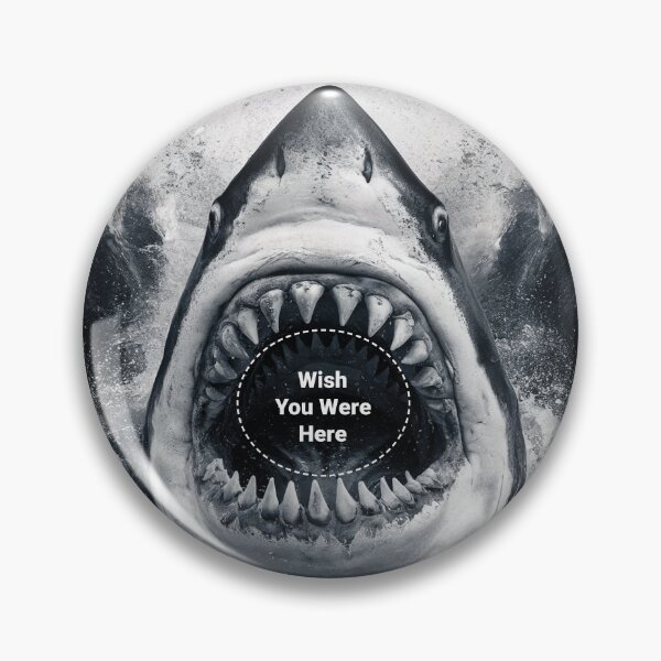 Item preview, Wish you were here designed and sold by tee-blah-blah.