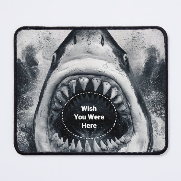 Item preview, Wish you were here designed and sold by tee-blah-blah.