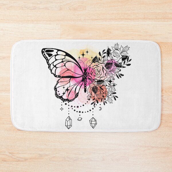 Item preview, Vibrant Butterfly and Floral Fusion designed and sold by IsabellaArt99.