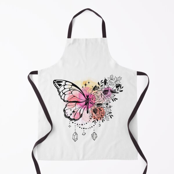 Item preview, Vibrant Butterfly and Floral Fusion designed and sold by IsabellaArt99.