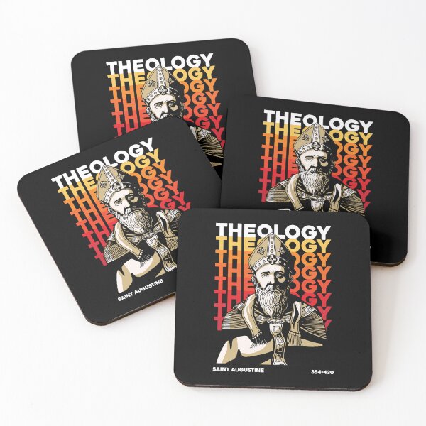 Item preview, Saint Augustine Theology designed and sold by Reformed Shirt Co..
