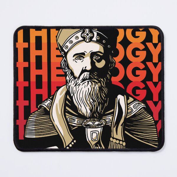 Item preview, Saint Augustine Theology designed and sold by Reformed Shirt Co..