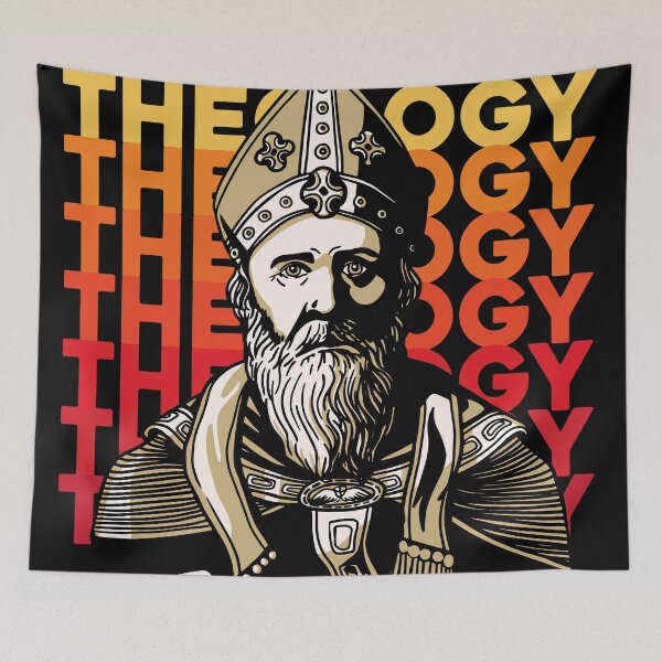 Item preview, Saint Augustine Theology designed and sold by Reformed Shirt Co..