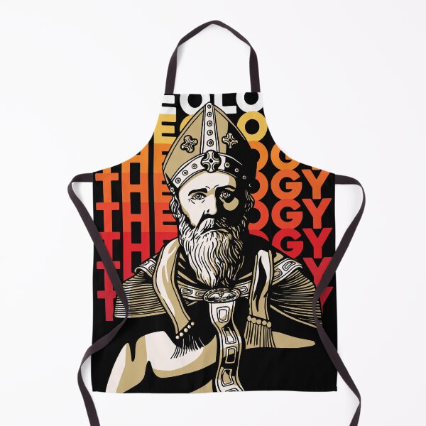 Item preview, Saint Augustine Theology designed and sold by Reformed Shirt Co..