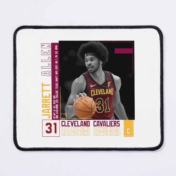 Item preview, Jarrett Sport Allen Basketball Edit Cavs Essential T-Shirt et Jarrett Sport Allen Basketball Edit Cavs et Jarrett Sport Allen Basketball Edit Cavs designed and sold by saboorrasheeda.