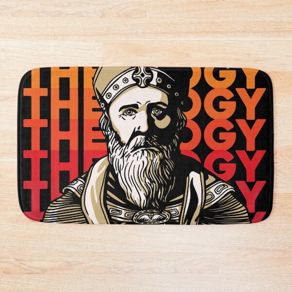 Item preview, Saint Augustine Theology designed and sold by Reformed Shirt Co..