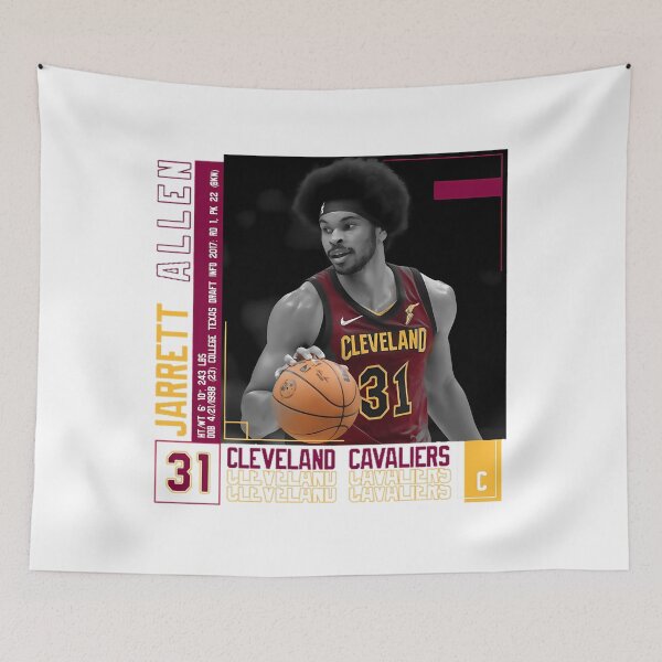 Item preview, Jarrett Sport Allen Basketball Edit Cavs Essential T-Shirt et Jarrett Sport Allen Basketball Edit Cavs et Jarrett Sport Allen Basketball Edit Cavs designed and sold by saboorrasheeda.