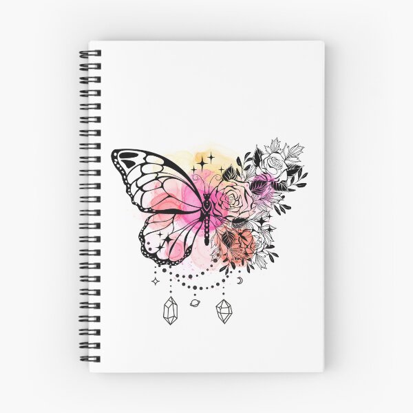 Item preview, Vibrant Butterfly and Floral Fusion designed and sold by IsabellaArt99.