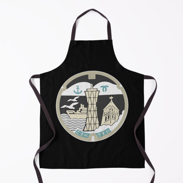 Item preview, Kobe City Manhole Cover Art 2 designed and sold by Musashi1996Art.