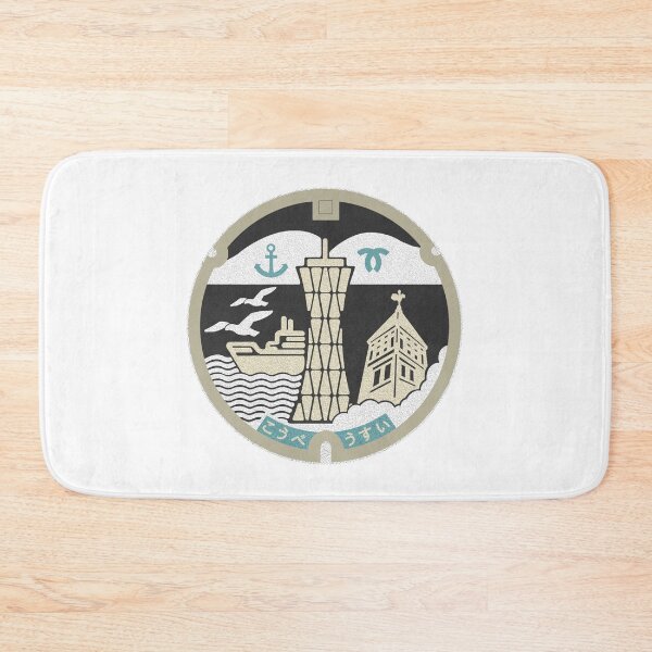 Item preview, Kobe City Manhole Cover Art 2 designed and sold by Musashi1996Art.