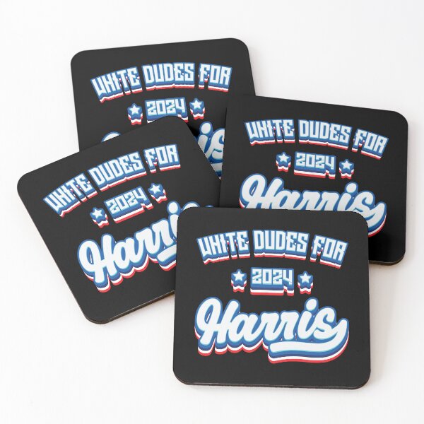 Item preview, White Dudes For Harris - 2024 Election  designed and sold by Whimsical  Thinker.