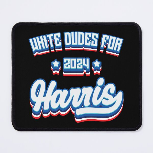 Item preview, White Dudes For Harris - 2024 Election  designed and sold by Whimsical  Thinker.
